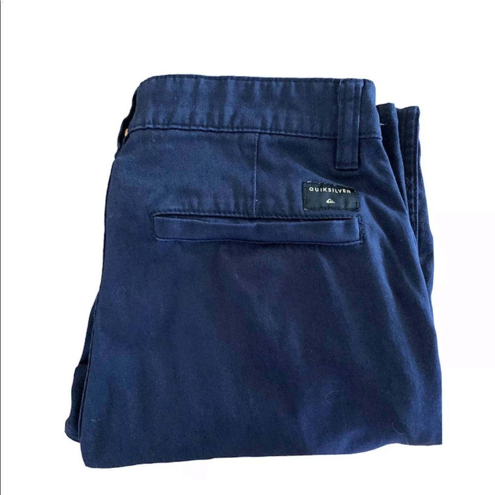 Quicksilver Dockers Pants Reg Fit Size 28Navy Blue